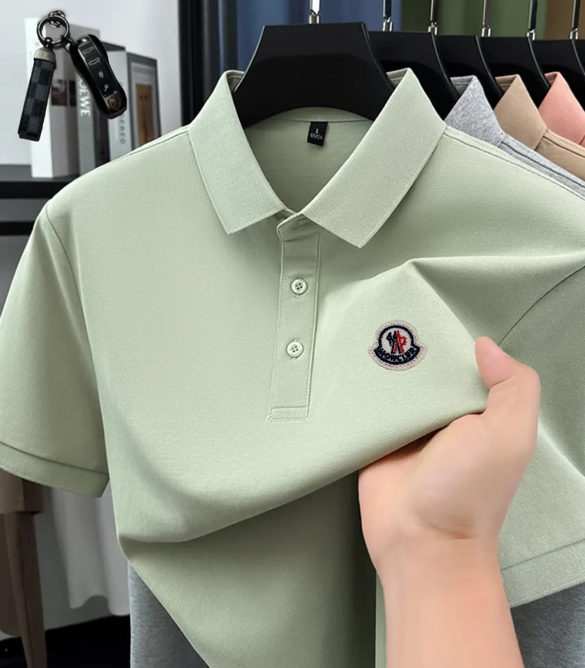 P150 🔑 26 Quality POLO T ， ， Breathable ， LOGO， ⚡️ T ⚡️ ， ！Sizes：M-4XL（ 210 、 。